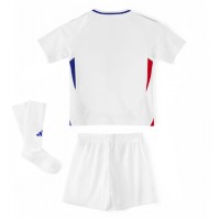 Olympique Lyonnais Replica Home Minikit 2024-25 Short Sleeve (+ pants)